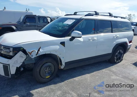 2025 Hyundai Santa Fe Sel from USA, damaged, VIN 5NMP24GL3SH118854